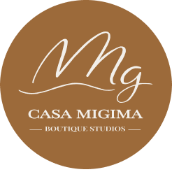 Logo de Casa Migima Boutique redondo